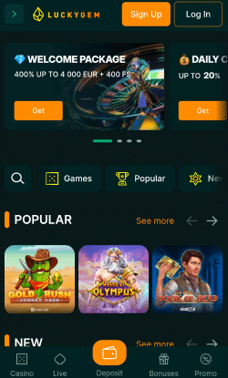 Klik direct op de sign up knop om een nieuw account aan te maken