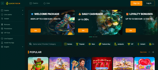 Luckygem casino betrouwbaar